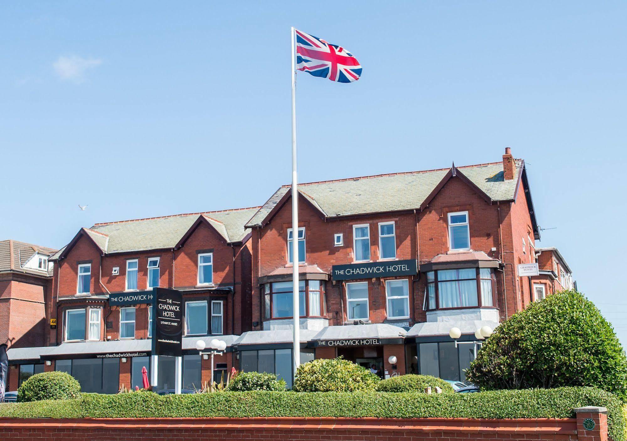 The Chadwick Hotel Lytham St Annes Exteriör bild